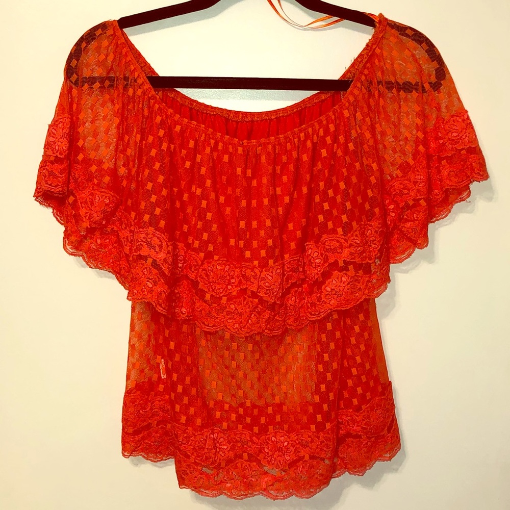 See through off shoulder too